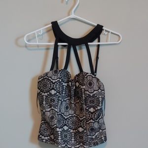 Strappy detailed top